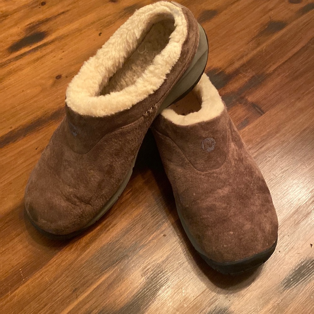 Merrell Suede Moccasins